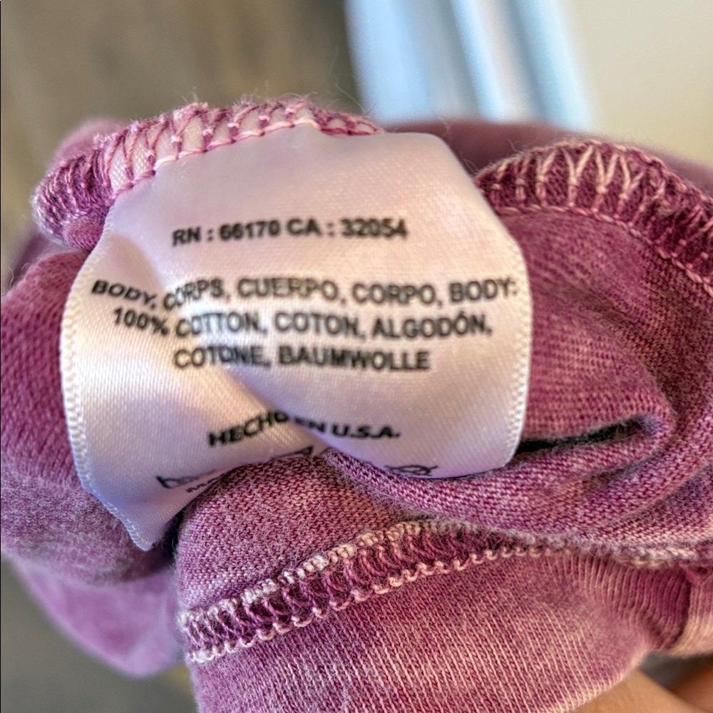t. la Anthropologie Pocket Cotton Acid Washed Tee - Picture 7 of 7